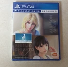 Bandai Namco Summer Lesson Allison Snow Shinjo Chisato PS4 VR Manual NTSC-J