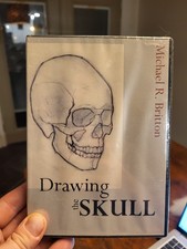 Drawing the Skull By Michael Britton DVD - NEW/SEALED