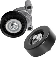 39083 Belt Tensioner and Idler Pulley Assembly, for Chevy Silverado 1500 2009-20