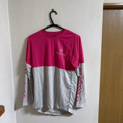 Foodpanda Long Sleeve T Shirts Pink White Size 2 Packs #44e508