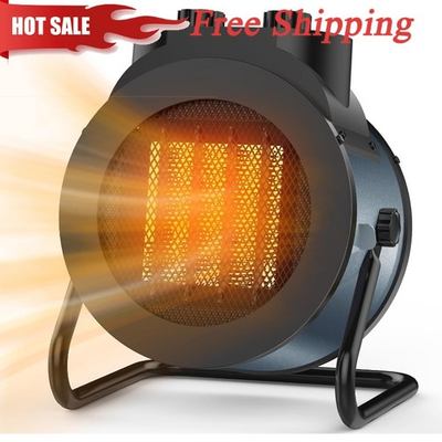 #ad #ad Space Heaters for Indoor Use 1500W PTC Electric Heater with 90°Adjustable Angle $38.15