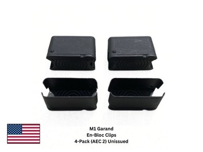 Original (NOS) M1 Garand .30-06 .308 En Bloc Clips, 4 Pack (AEC 2) Anaheim CA