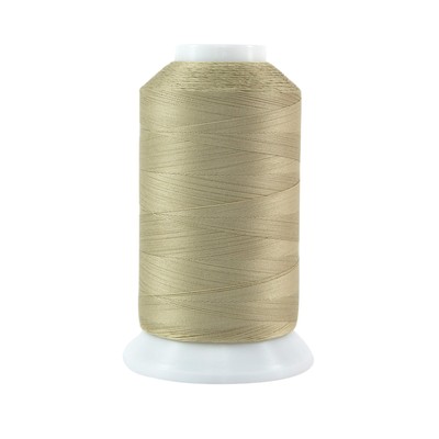 Masterpiece 3-Ply 50 Weight Egyptian Cotton Sewing Thread Cone - 2,500 Yards ...