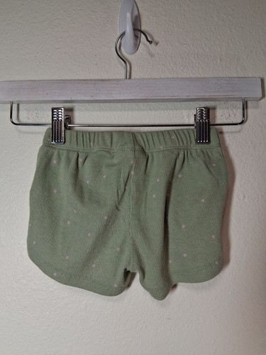 Pantaloncini da corsa Cat & Jack verdi casual estivi bambina taglia 4T - Foto 2 di 4