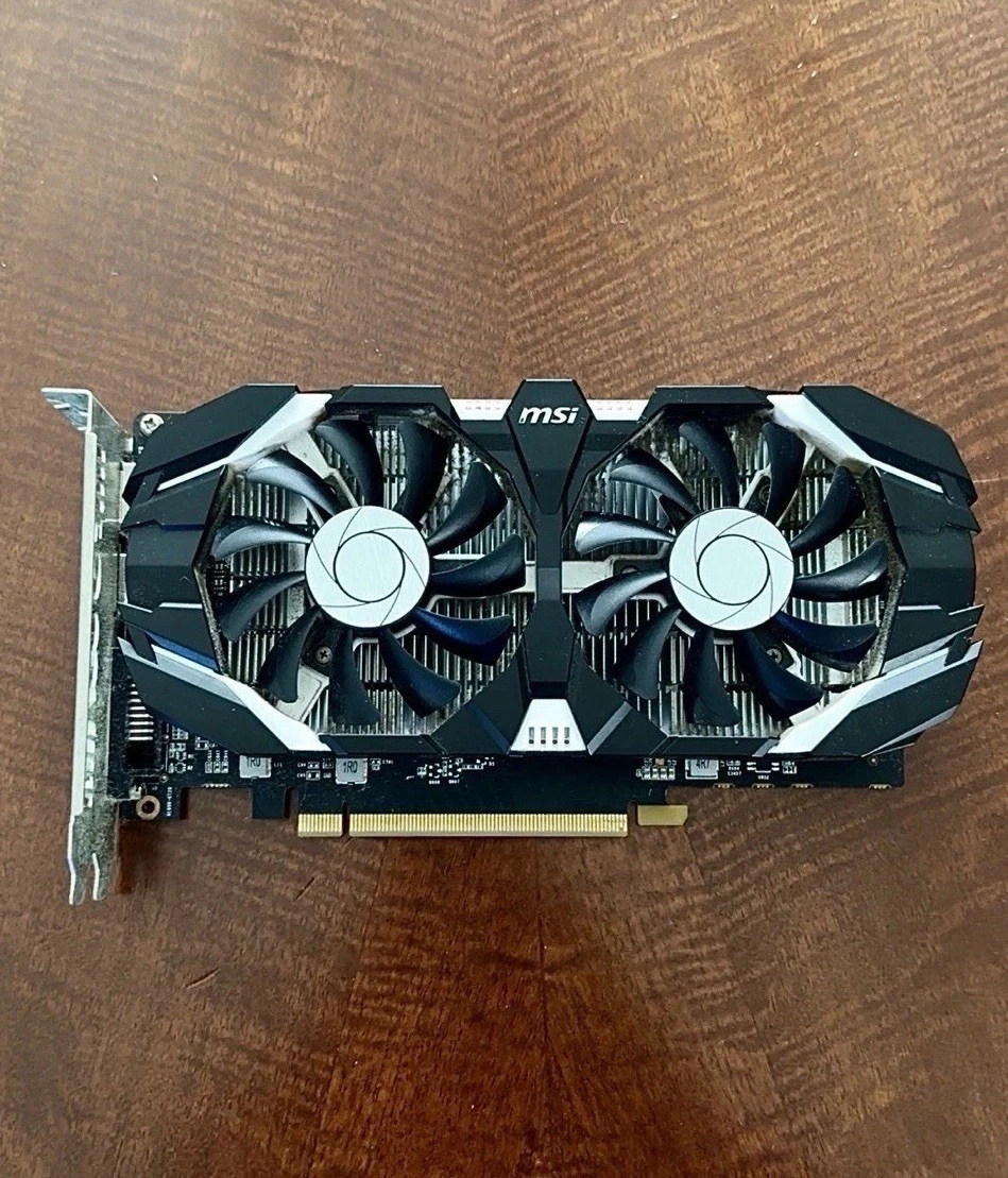 MSI NVIDIA GeForce GTX 1050 Ti Computer Graphics Cards for PCI