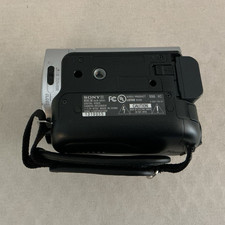 Sony Handycam DCR-SR45 Hybrid HDD 30GB SD Camcorder 40x Zoom USB Silver/Black