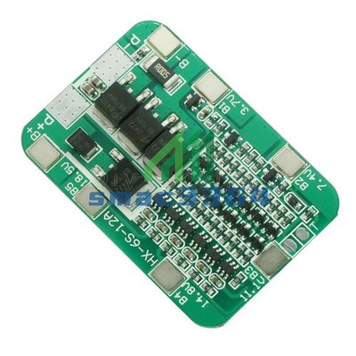 6S 15A BMS Protection PCB Board For Li-ion Lithium 18650 Battery Cells 6 Packs