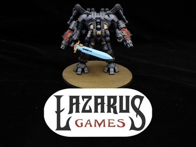 Warhammer 40k Grey Knights - Nemesis Dreadknight (painted) 