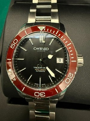 Christopher Ward C60 Trident Pro 600 – Red Ceramic Bezel Diver
