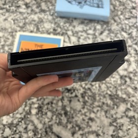 King of Kings The Early Years Nintendo NES Video Game Pak Cartridge w/ Manual