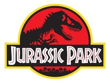 Jurassic Park Laminated Vinyl Decal/Sticker Car Window Laptop Truck