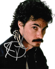 * JOHN OATES * signed 8x10 photo * HALL & OATES * COA *