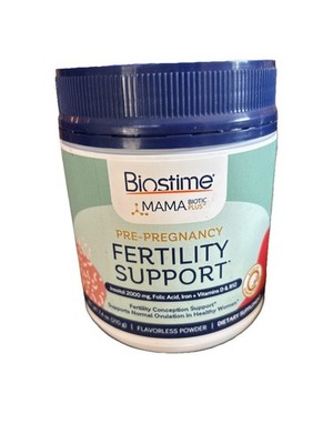 Biostime Mama Fertility Support FREE SHIPPING!!   Exp 09/2025