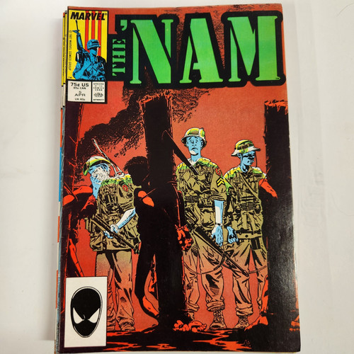 Nam 1, 3-7, 9-11, 29, 37, 38, 49, 62-64 lotto di 16 fumetti Marvel ottime condizioni 1986 - Foto 6 di 19