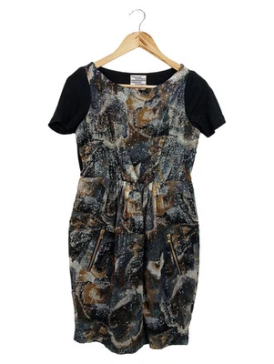 BAUM UND PFERDGARTEN Etuikleid Damen 34/XS Mehrfarbig Elegant Abstrakt - Bild 1 von 4