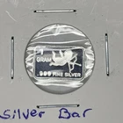 1 Gram 0.999 Fine Silver Bar - Cupid