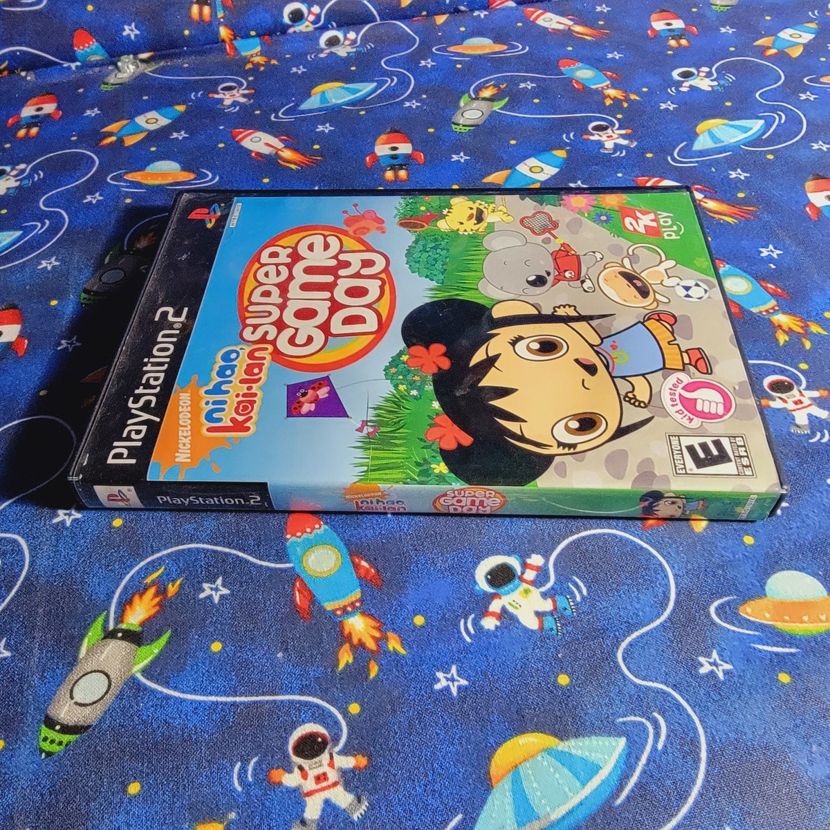 Ni Hao, Kai-lan: Super Game Day (Sony PlayStation 2, 2009) PS2