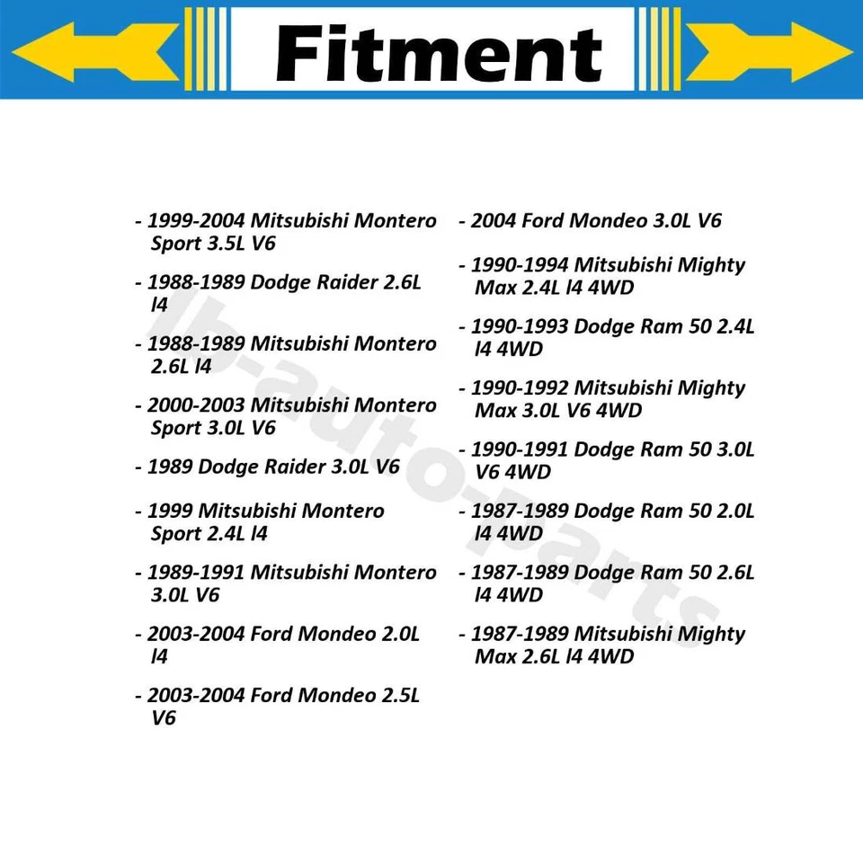 Цилиндр заднего тормоза колеса Dorman 2 шт. для Mitsubishi Montero Sport 2,4 л 1999 - Изображение 2 из 4