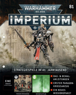 Warhammer 40k Imperium Magazin #81: Paragon-Kriegsanzug