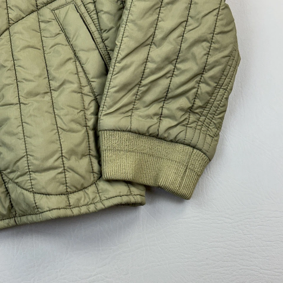 Chaqueta de béisbol Polo Ralph Lauren para niños pequeña acolchada bombardero repelente al agua Foto 3 de 4