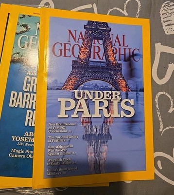 National Geographic Magazine 2011 Issues