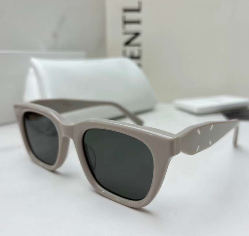 Gentle Monster Maison Margiela MM110 01 Sunglasses Gray/Black New