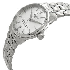 Tissot T139.207.11.031.00 Chemin Des Tourelles Silver Dial 34 mm Women's Watch 2