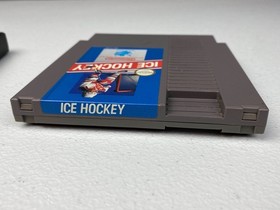 Hockey sobre hielo - Nintendo NES - Juego, funda, manual - Probado
