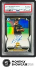 PAUL SKENES PSA 10 2023 BOWMAN CHROME DRAFT 1ST BLACK REFRACTOR AUTO 31/75 RC