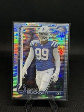 2025 Topps Chrome Football - DeForest Buckner #133 Pulsar Refractor