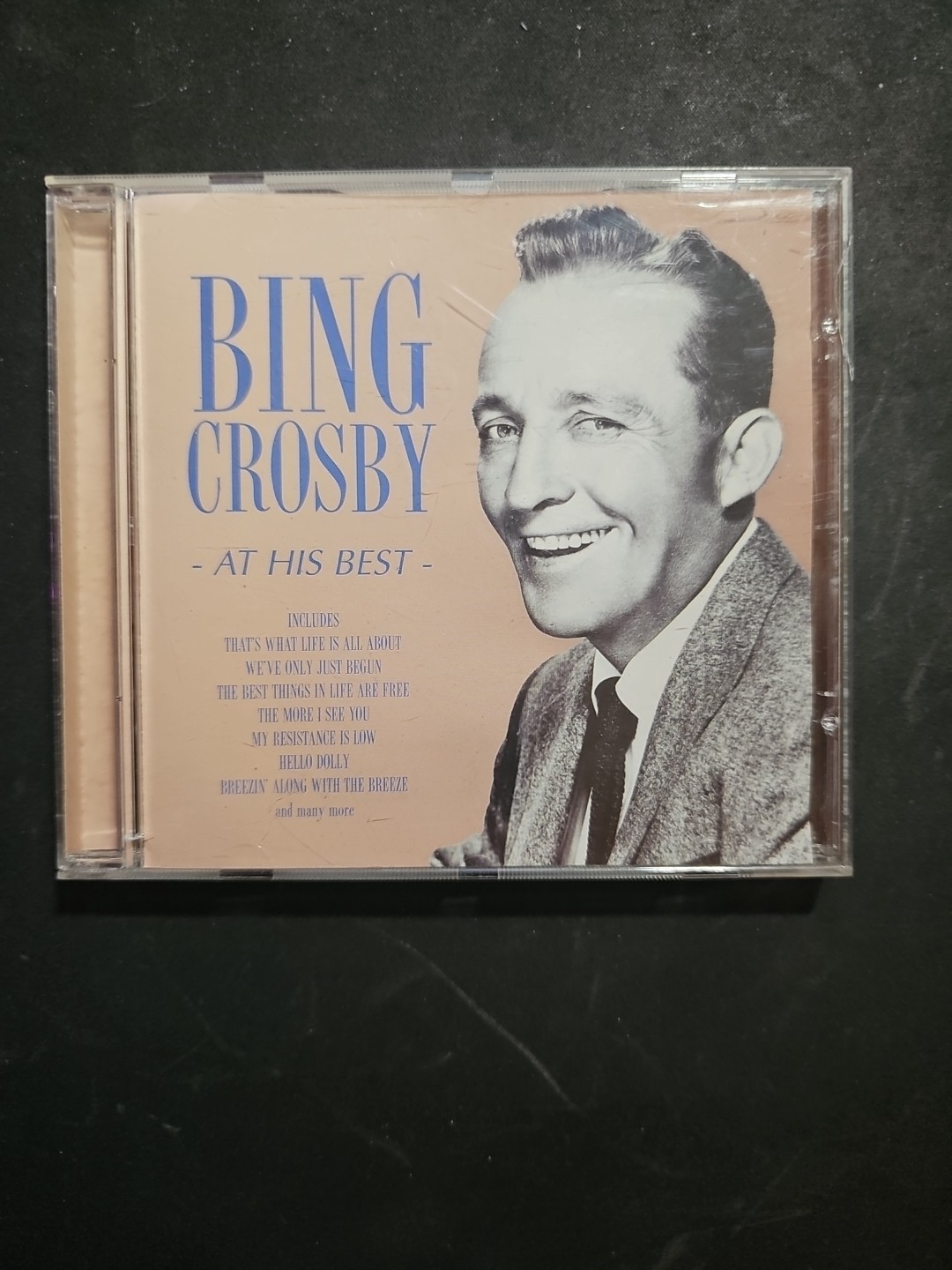 Bing Crosby :  At His Best CD (2002)