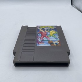 Battletoads & Double Dragon The Ultimate Team Nintendo NES Tested Authentic