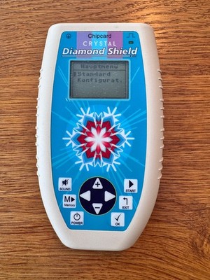 Diamond Shield IE Crystal Zapper von Mannayan   neuwertig   Koffer & Zubehör