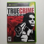 True Crime: Streets of LA (Microsoft Xbox, 2003)