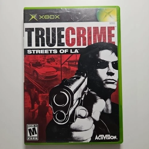 True Crime: Streets of LA (Microsoft Xbox, 2003)