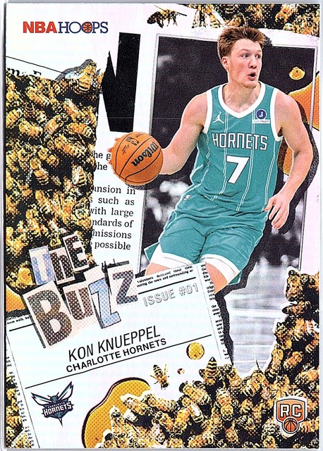 2025-26 Hoops #TB-4 Kon Knueppel The Buzz