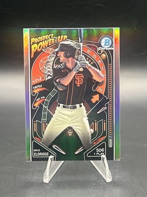 Bryce Eldridge 2024-25 Bowman Chrome Lot (12 Cards) - See Breakdown Below