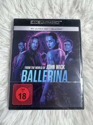Ballerina From the World of John Wick 4K UHD Ultra HD ! Neu & OVP (versiegelt)