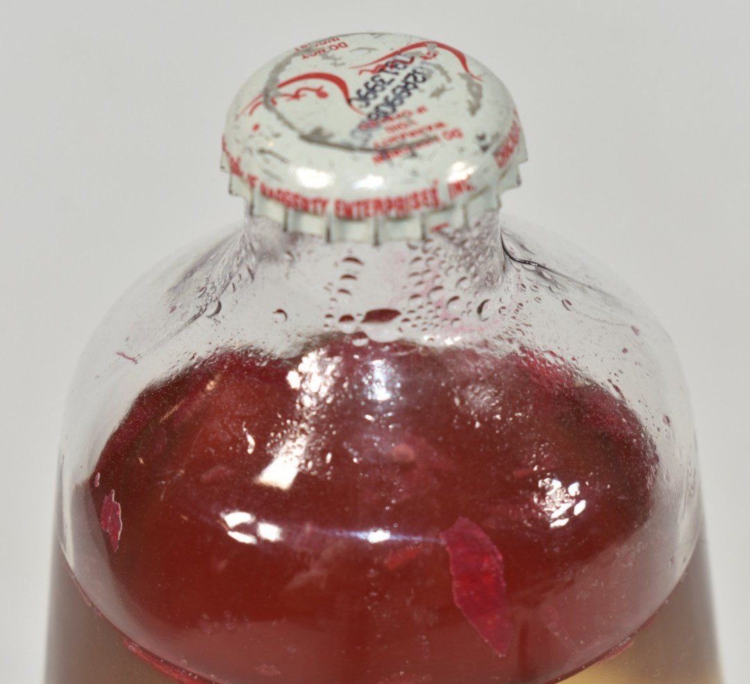 Kiss Lava Lamp NO BASE AS-IS Replacement Top Resin Lava Lamp Topper Glass Bottle