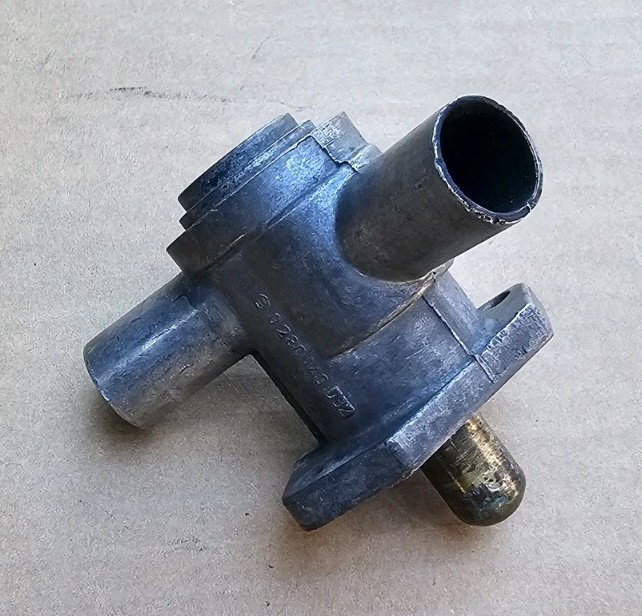 Mercedes W116 R107 450sl BOSCH Auxiliary Air Slide Valve 0280140032