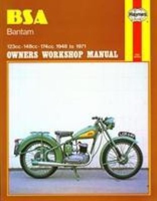 BSA Bantam (48 - 71) Haynes Repair Manual | Haynes Publishing | Taschenbuch