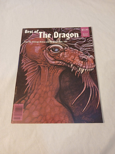 Vintage Dragon Magazin Best of The Dragon guter Zustand von 1985