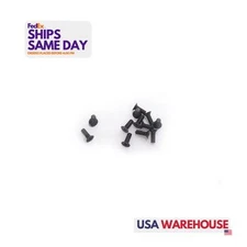 Bell Helmets 2070052, Set of 12 Insert Mini Screw Kit Black Steel Performance Pa