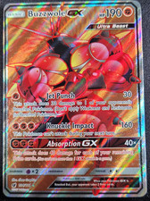 Buzzwole GX (Full Art) Pokemon: Sun & Moon - Crimson Invasion 104/111 on eBay