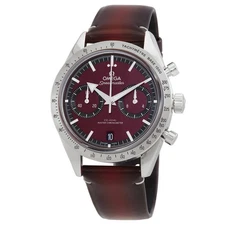 Omega Speedmaster Chronograph Automatic Red Dial Men's Watch 332.12.41.51.11.001