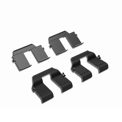 Disc Brake Hardware Kit Rear for Volkswagen EuroVan 2001-2004 Sharan 2002-2008