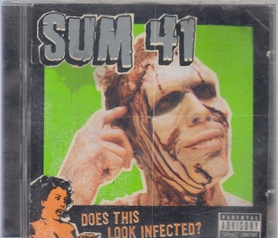   SUM 41 ''Does This Look Infected?'' CD-Album