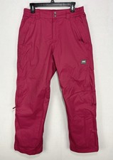Helly Hansen Women  s Large Legendary Insulated Ski Pants Pink Stretch Vented