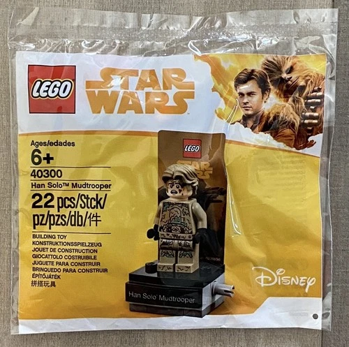 LEGO Star Wars 40300 HAN SOLO MUDTROOPER Polybag Exclusive Promotional Set * New