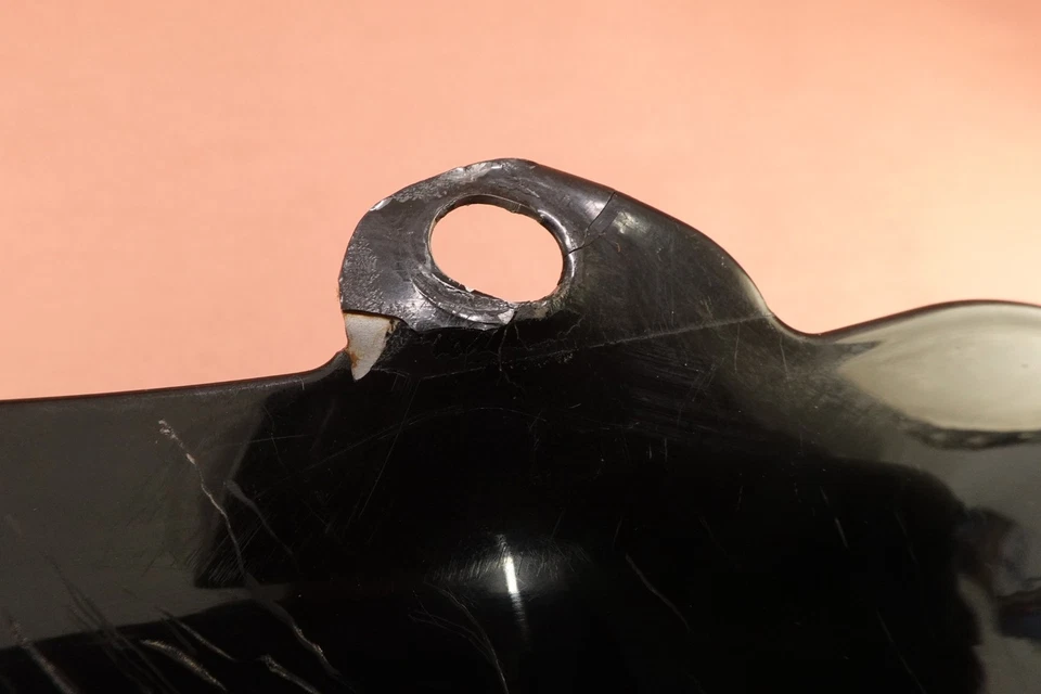 Guardabarros trasero Harley-Davidson Forty Eight XL1200X XL1200 2011-2015 Foto 4 de 4